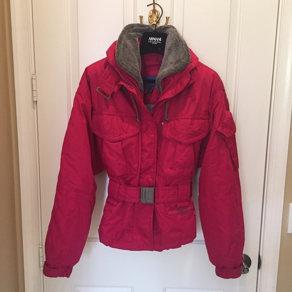 Killy ski jacket size 8